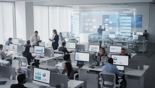 How Can Admin Workflows With AI Agents Revolutionize Office Productivity?